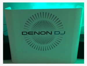 Custom Logo Dj Booth - Djbooth #1649293