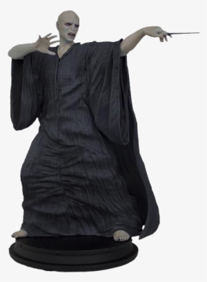 Harry Potter And The Goblet Of Fire - Lord Voldemort Statue #1649338