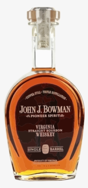 John Bowman Single Barrel Bourbon 750ml - John J. Bowman Single Barrel Bourbon Whiskey - 750 #1649424