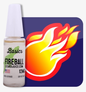Fireball E-liquid From Lizard Juice In 15ml Needle #1649479