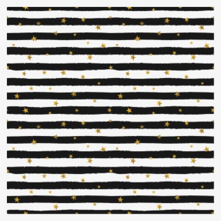 Gold Stars & Black Stripes Printed Vinyl - Feeling Like A Star | Tote Bag #1649510
