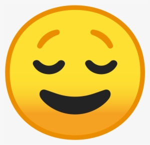 Download Svg Download Png - Emoji Aliviado #1649835