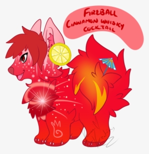 Custom Cinnamon Whisky Cocktail By Konoei Kreations - Fireball Cinnamon Whisky #1649873