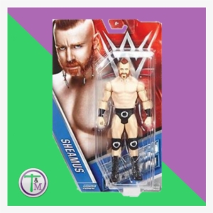 Mattel Wwe Sheamus Basic Action Figure #1649899