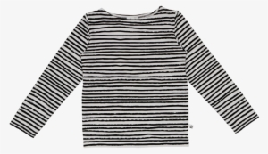 Noé & Zoë Longsleeve Tee Black Stripes - T-shirt #1649951