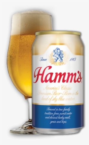 Hamm's Premium Beer 12 Oz Can #1649982