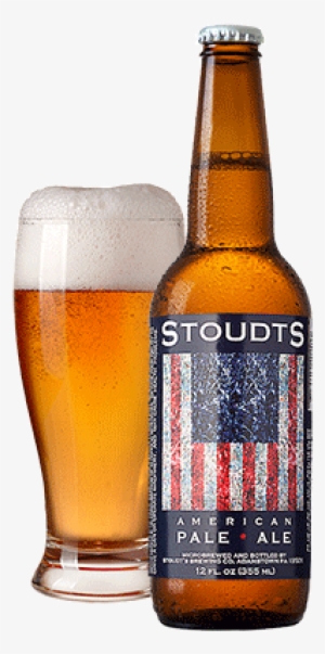 American Pale Ale From Stoudts Brewing Company - Sleigh Ryed - Great South Bay Brewery #1650023