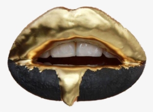 Sharon Faith Gilding - Pat Mcgrath Gold Pigment Lip #1650117