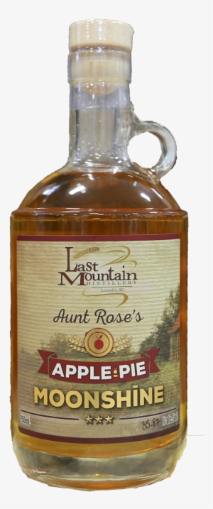 Apple Pie Moonshine - Glass Bottle #1650158