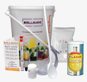 Balliihoo Basic Homebrew Starter Kit With 40 Pint Pilsner - Balliihoo Homebrew Balliihoo Basic Homebrew Starter #1650178