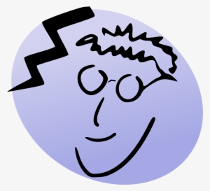 A Drawing Of Harry Potter And A Lightning Bolt - Non Copyright Picture Of Harry Potter #1650282