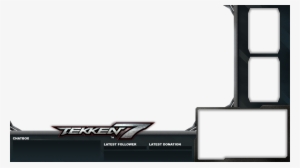 Free Tekken 7 Overlay - Fortnite Stream Overlay Png #1650334