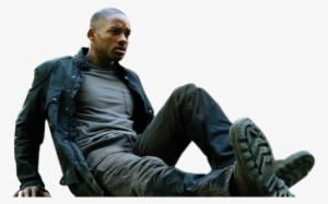 Share This Image - Will Smith Sitting Transparent #1650428