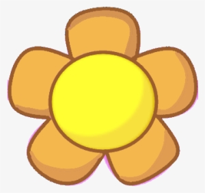 Orange Flower - Bfdi Orange Flower #1650560