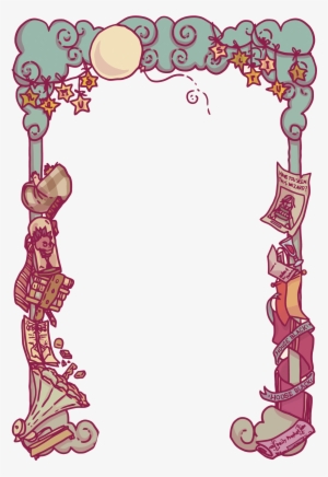 Harry Potter Clipart Borders - Vectores De Harry Potter #1650701