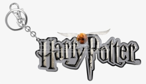 Harry Potter Logo Keychain #1650780
