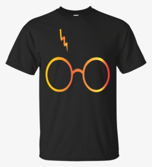 Harry Potter Lightning Glasses Shirt Mila Tees Png - Cats Broadway T Shirt #1650965