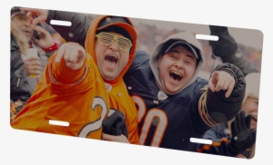 Chicago Bears Custom Metal Photo - Chicago Bears #1651098