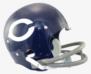 Chicago Bears Tk Suspension Helmet - Chicago Bears Helmets #1651250