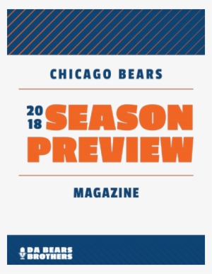 [free Sample] Chicago Bears 2018 Season Preview Magazine - Chicago Bears #1651297