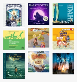 Family-friendly Road Trip Audiobooks - Percy Jackson & The Olympians #1651323