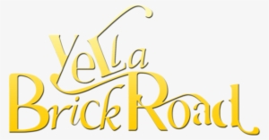 Yella Brick Road - Calligraphy #1651430