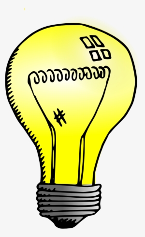 Glow Clipart Buld - Light Bulb Clip Art #1651590