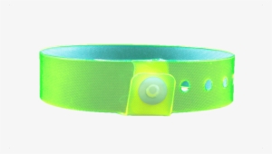 Vinyl Wristbands - Yellow #1651638
