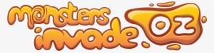 Monsters Invade Logo - Information #1651679