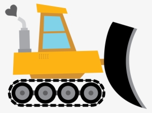 Bulldozer - Illustration - Bulldozer Illustration #1651765