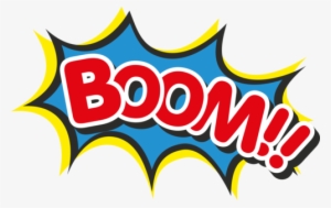 Pow Png Kapow Black And White Library - Energy #1651835