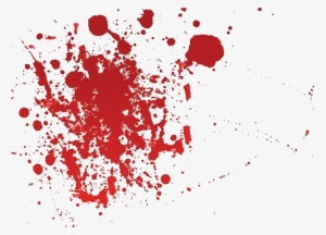 When The Yellow Brick Road Runs Out - Cartoon Blood Splatter #1651839