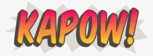 Kapow Logo Banner - Kapow Png #1651883