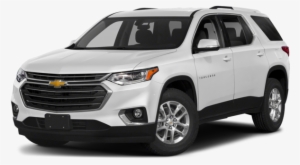 Chevrolet Traverse - 2018 White Chevy Equinox #1651916