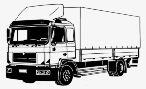 One, Graphic, Truck, 90 Years - Lorry Clipart #1651988