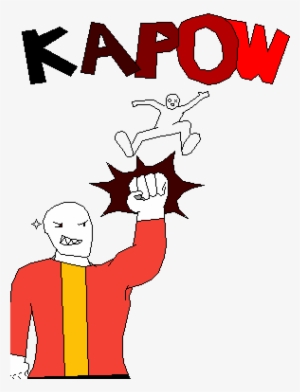 Kapow - Cartoon #1652139