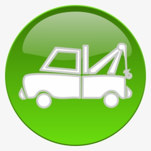 Tow Truck Button Svg Clip Arts 600 X 600 Px #1652156