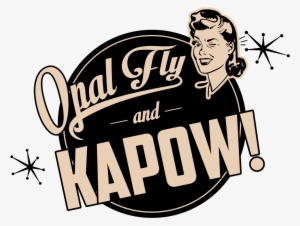 Curry Palooza With Opal Fly And Kapow , And Lunar System - Opal Fly And Kapow! - Cd #1652300