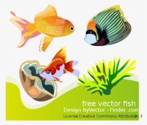 Free Vector Fish - Sea Animal Worksheets In French #1652378