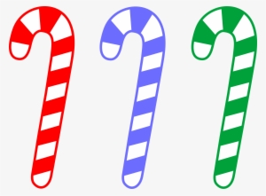 Free Candy Cane Border - Green Candy Cane Clipart #1652497