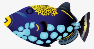 Fish Vector Pack - 5 Fish #1652617