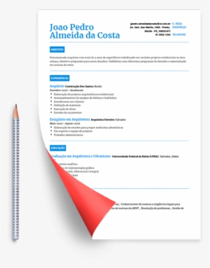 Criador Curriculo Online - Document #1652623