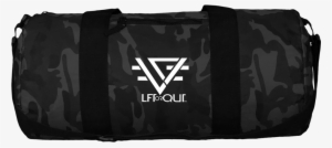 White Printed Barrel Bag Rambo - Bag #1652647