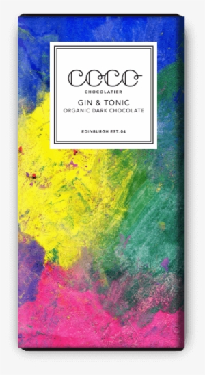 Coco Chocolatier - Coco Gin And Tonic Chocolate #1652649