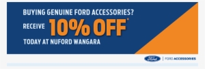 10% Off Genuine Ford Accessories Perth - Perth #1652775