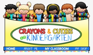 Crayons & Cuties In Kindergarten - Cartoon #1652823