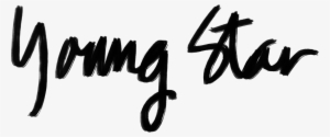 Youngstar-black - Young Star Ph Logo #1652891