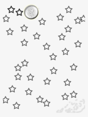 Glowing Stars Png - Coloring Book #1652944
