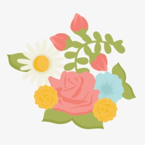 Rose Flowers Svg Cutting File For Scrapbooking Free - Rose Flower Svg #1652977