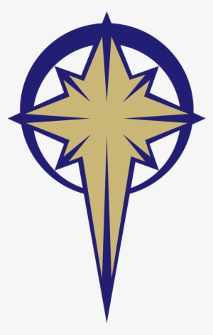 Glowing Star Of Bethlehem Clipart #1653115